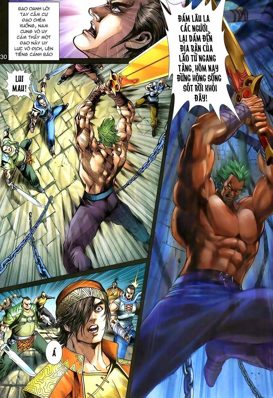 Thần Binh Tiền Truyện 3 - Loạn Thế Anh Hùng Thiên: Chapter 13