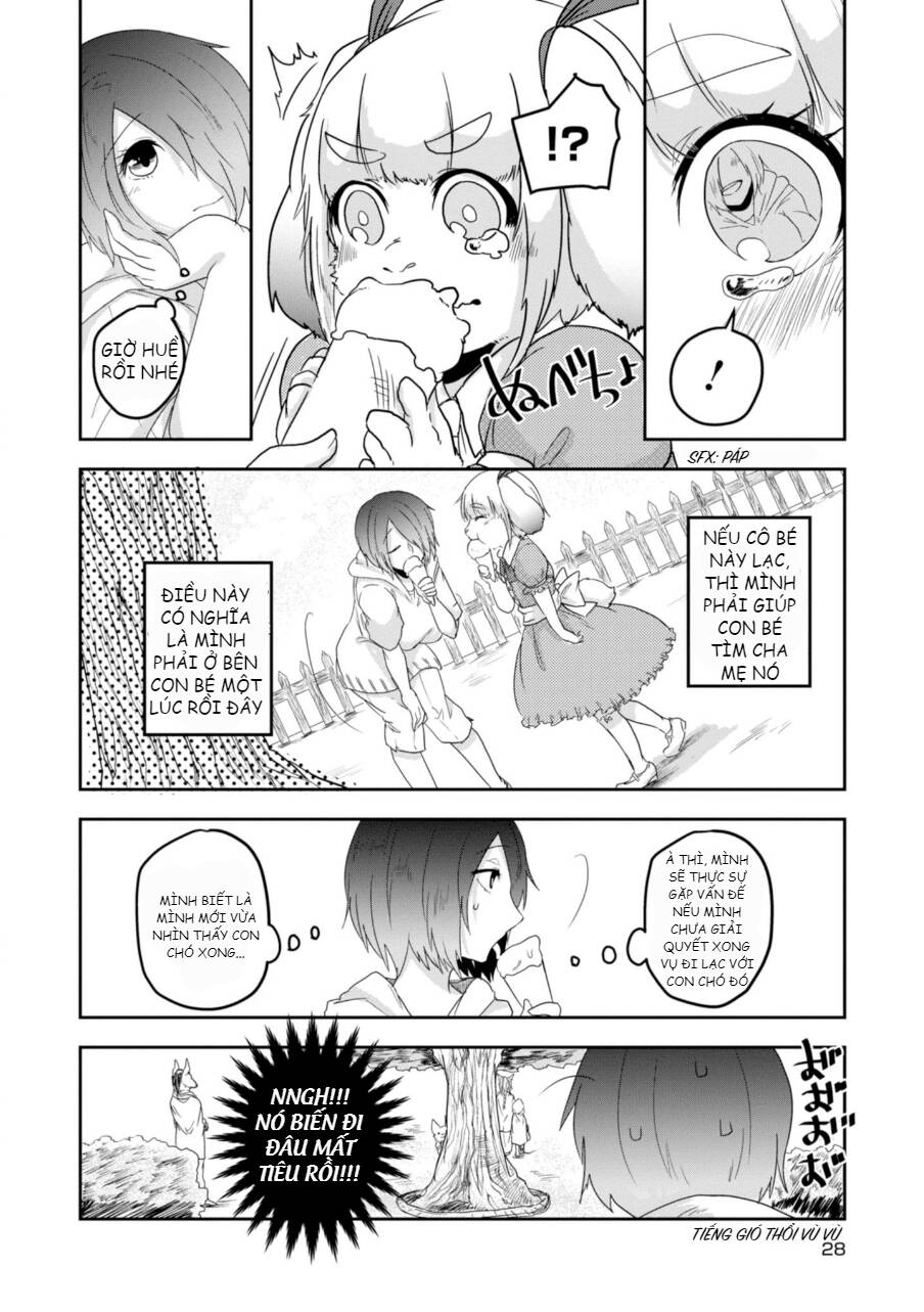Kainushi Juujin To Pet Joshikousei: Chapter 18