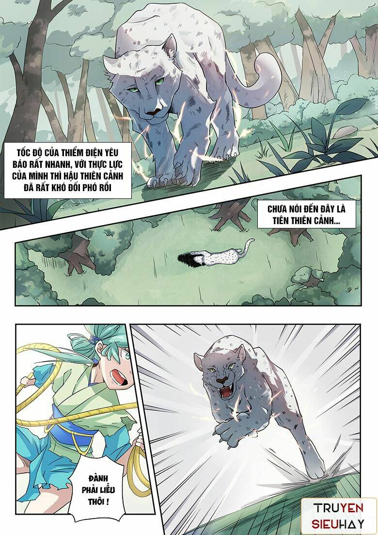 Võ Thần Thiên Hạ: Chapter 21