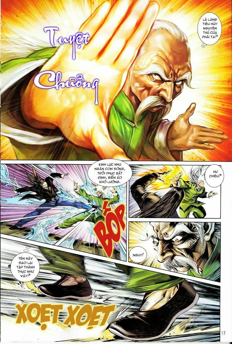 Kungfu (Công Phu): Chapter 17