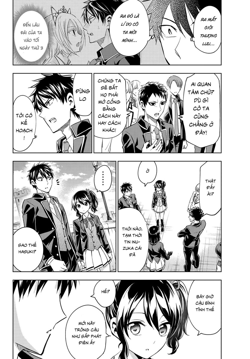 Kushuku Gakkou No Alice: Chapter 111