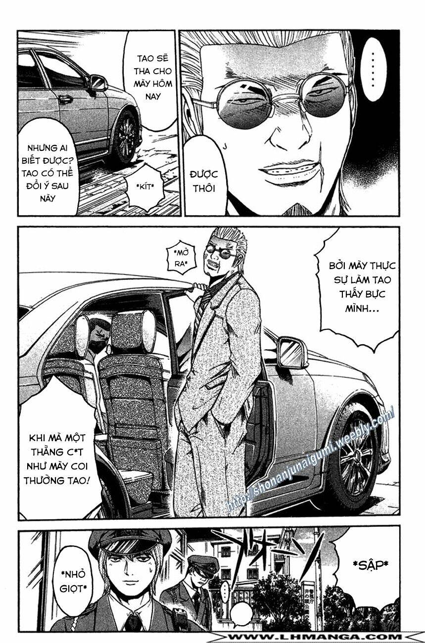 Ino-Head Gargoyle: Chapter 11