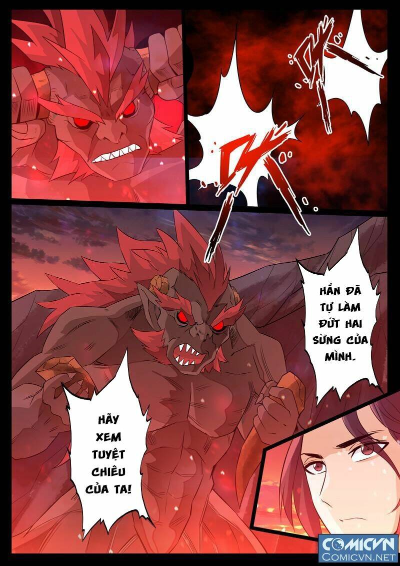 Long Phù Chi Vương Đạo Thiên Hạ: Chapter 81