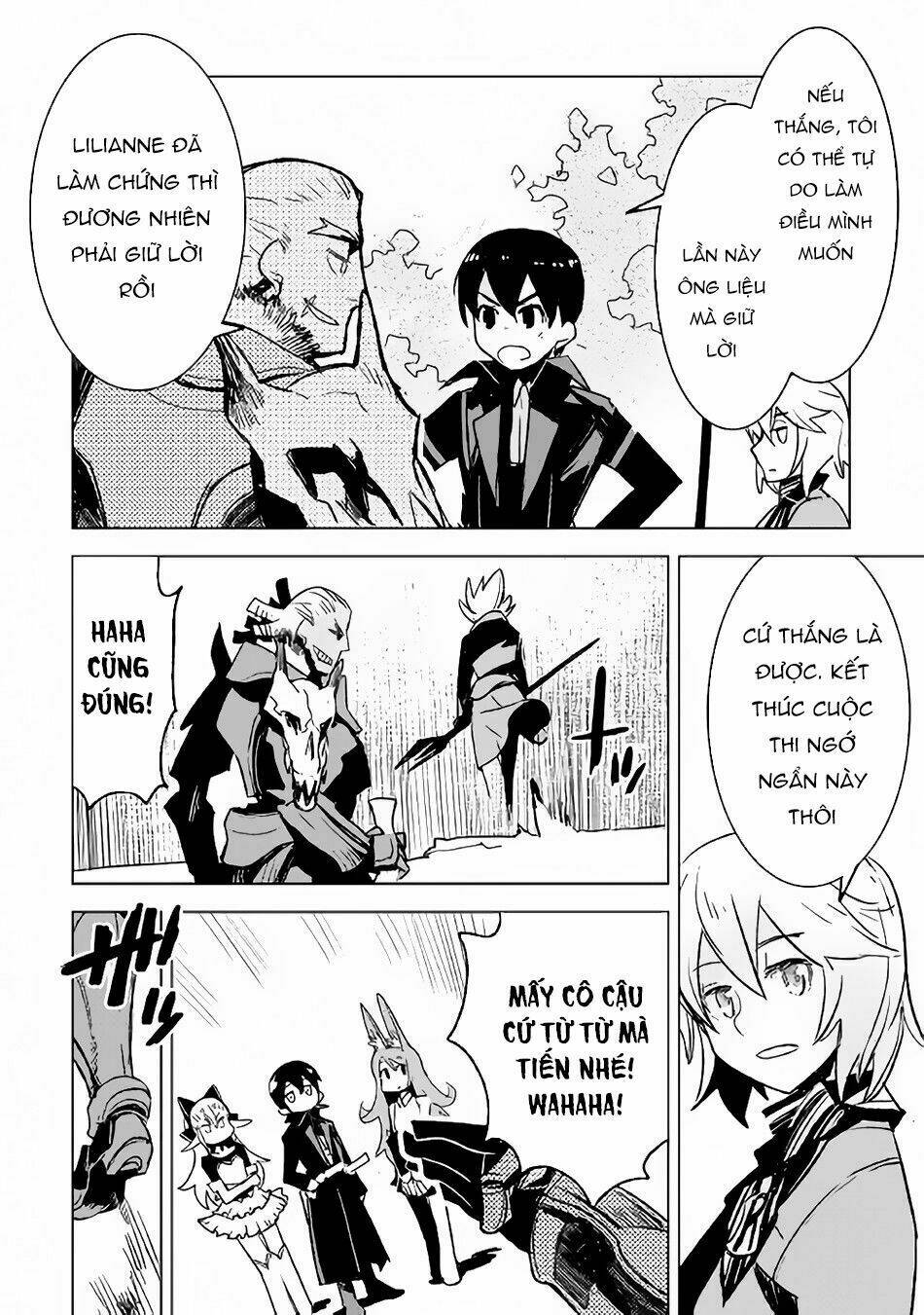 Kuro No Souzou Shoukanshi - Tenseisha No Hangyaku: Chapter 20