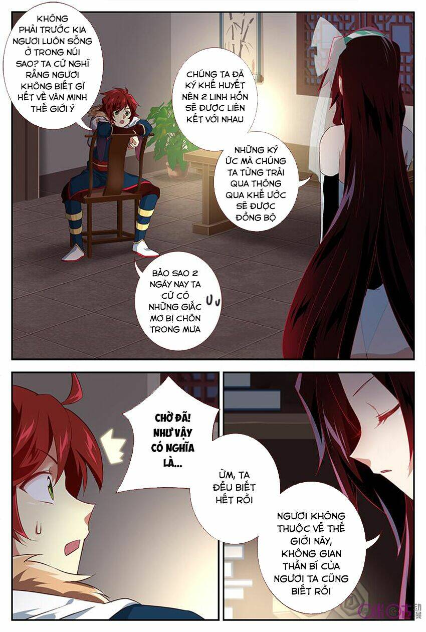 Võ Thần Không Gian: Chapter 34