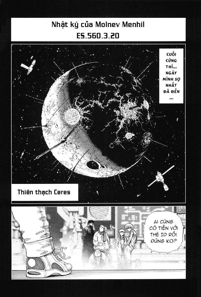 Battle Angel Alita Last Order: Chapter 41