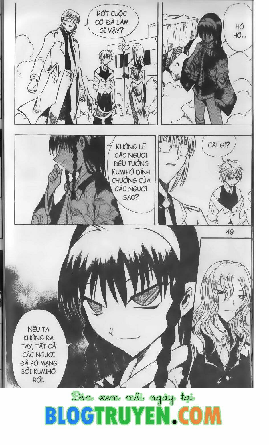 Shin Gumiho - Hội Pháp Sư: Chapter 70.2