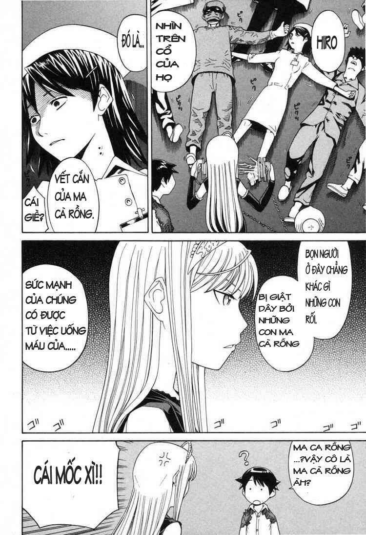 Kaibutsu Oujo: Chapter 4