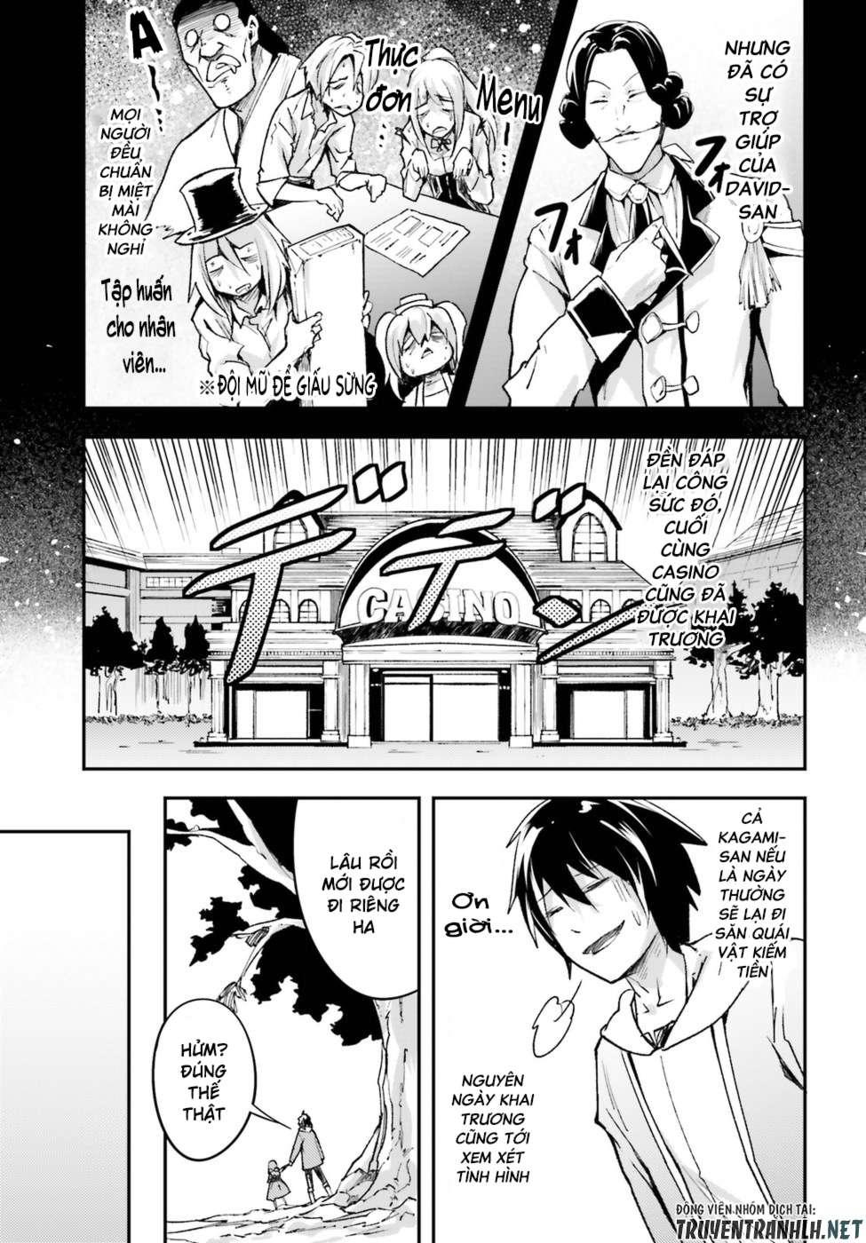 Thường Dân Cấp 999: Chapter 20