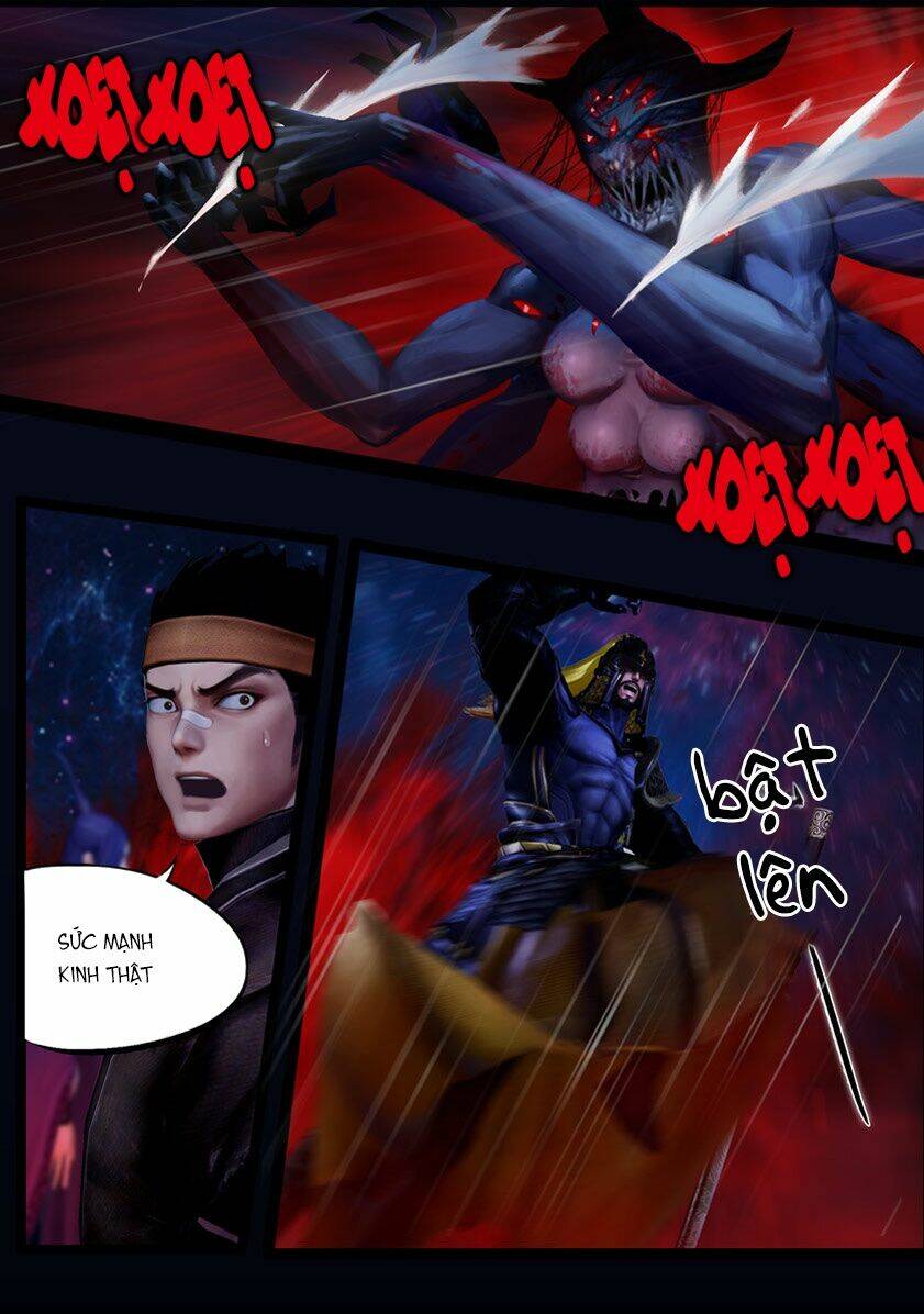 Thủ Mộ Bút Ký: Chapter 43