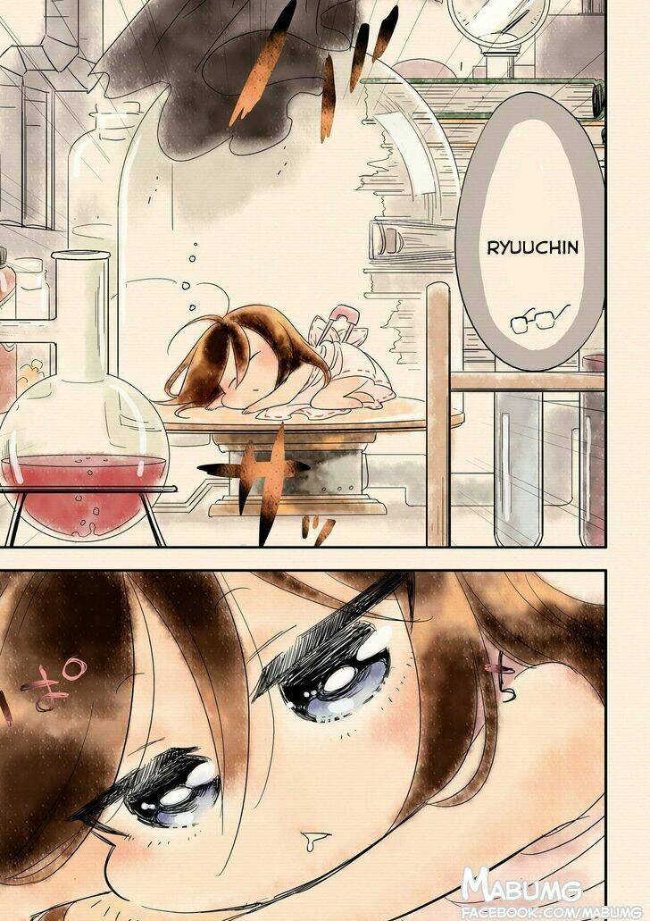 Hakase No Kimagure Homunculus: Chapter 1