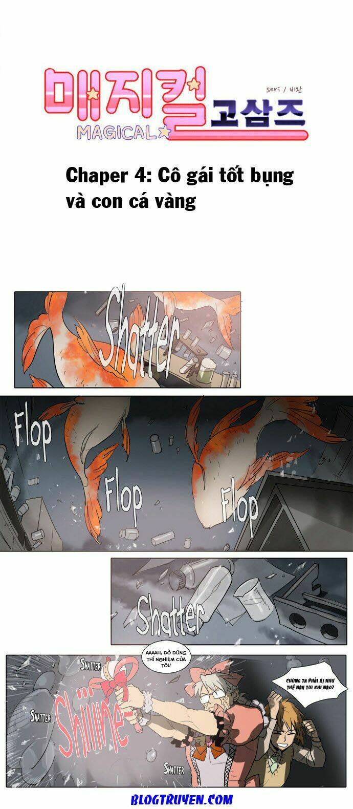 Nữ Sinh Phép Thuật: Chapter 4