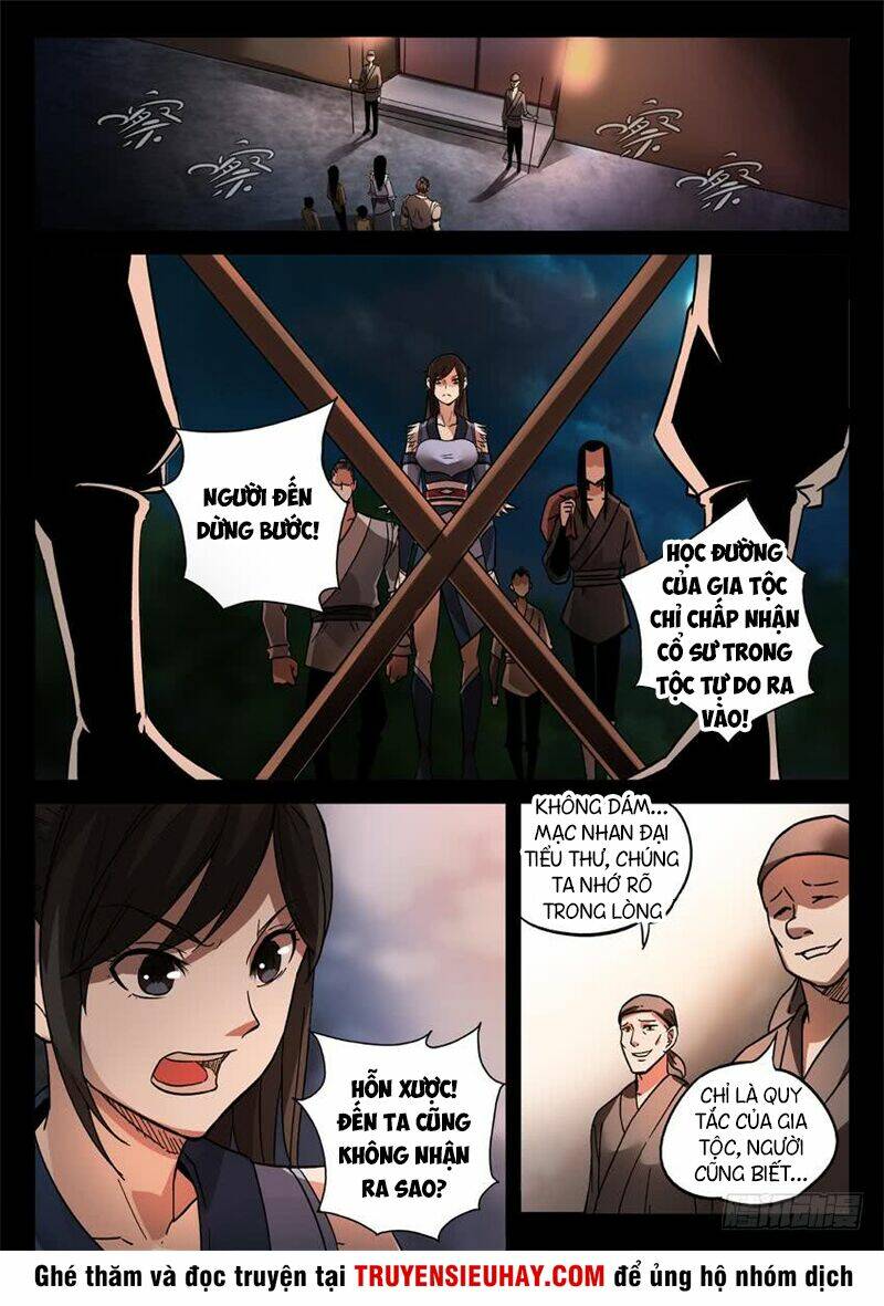 Cổ Chân Nhân: Chapter 27