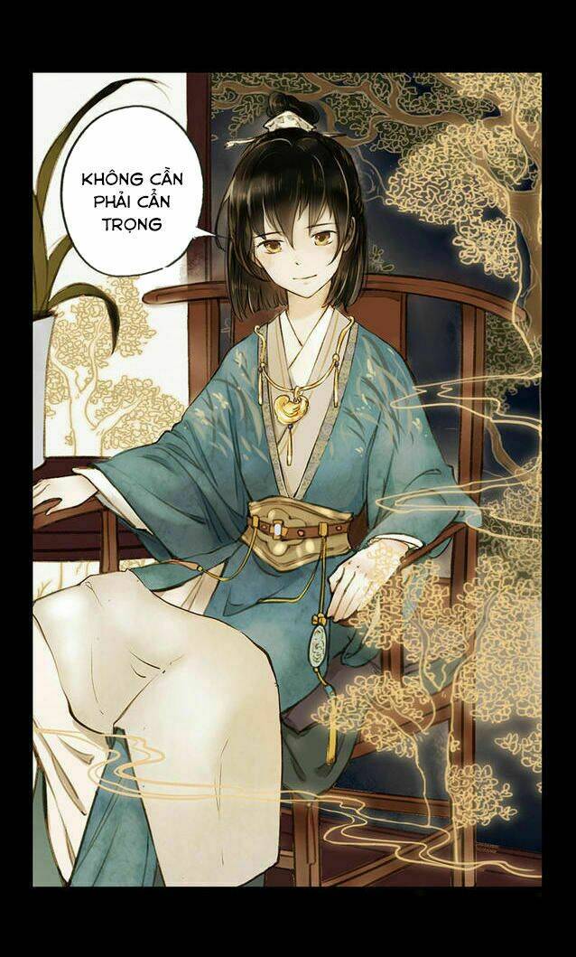 Thiếu Nữ Tản Mộng Đàm: Chapter 1.1