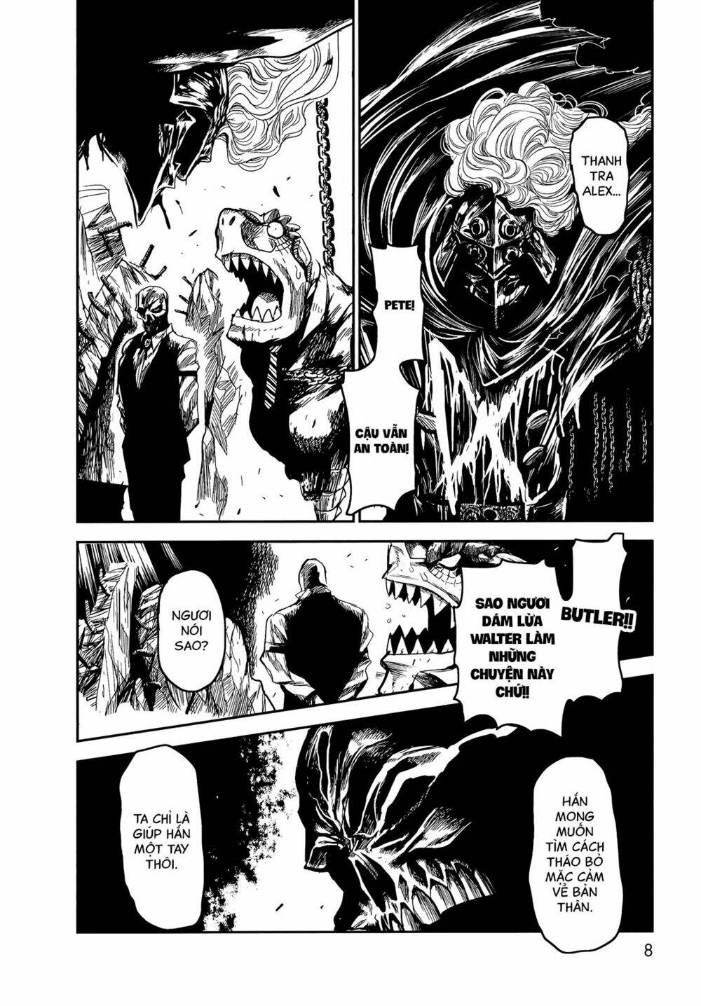 Keyman: Chapter 60