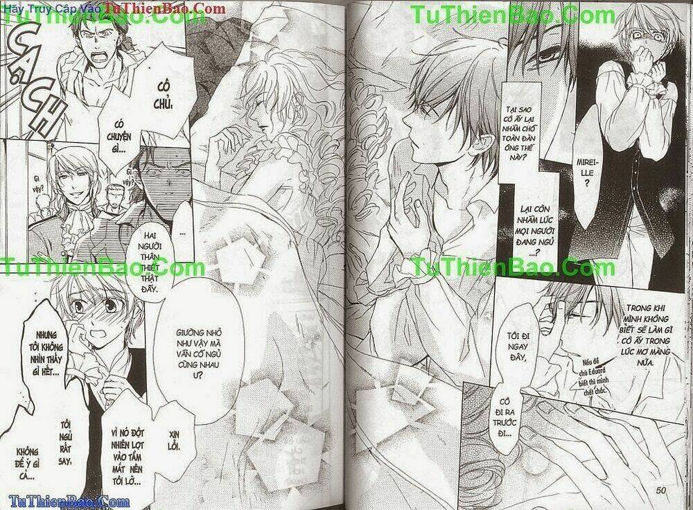 Bá Tước Giả danh: Chapter 4