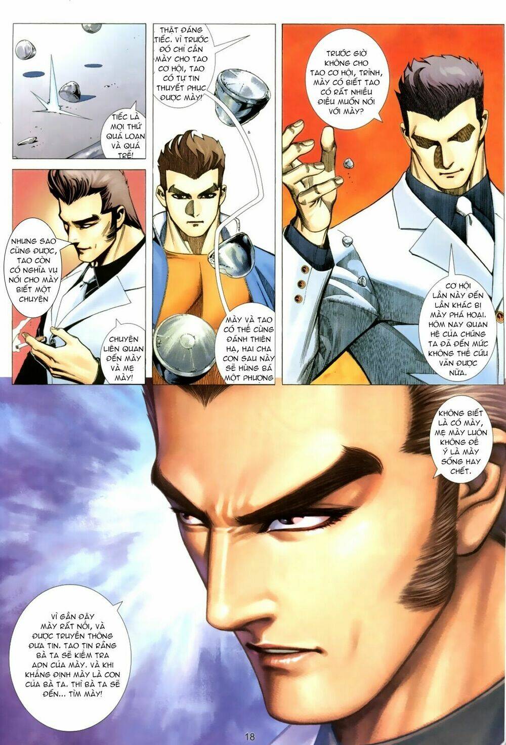 Xích Trụ Phạn Đường: Chapter 22.2