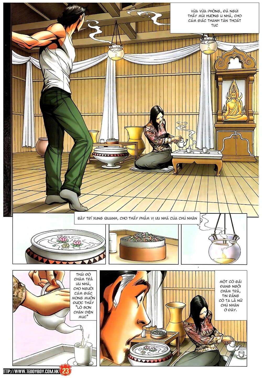 Người Trong Giang Hồ: Chapter 1396: Hắc Cổ
