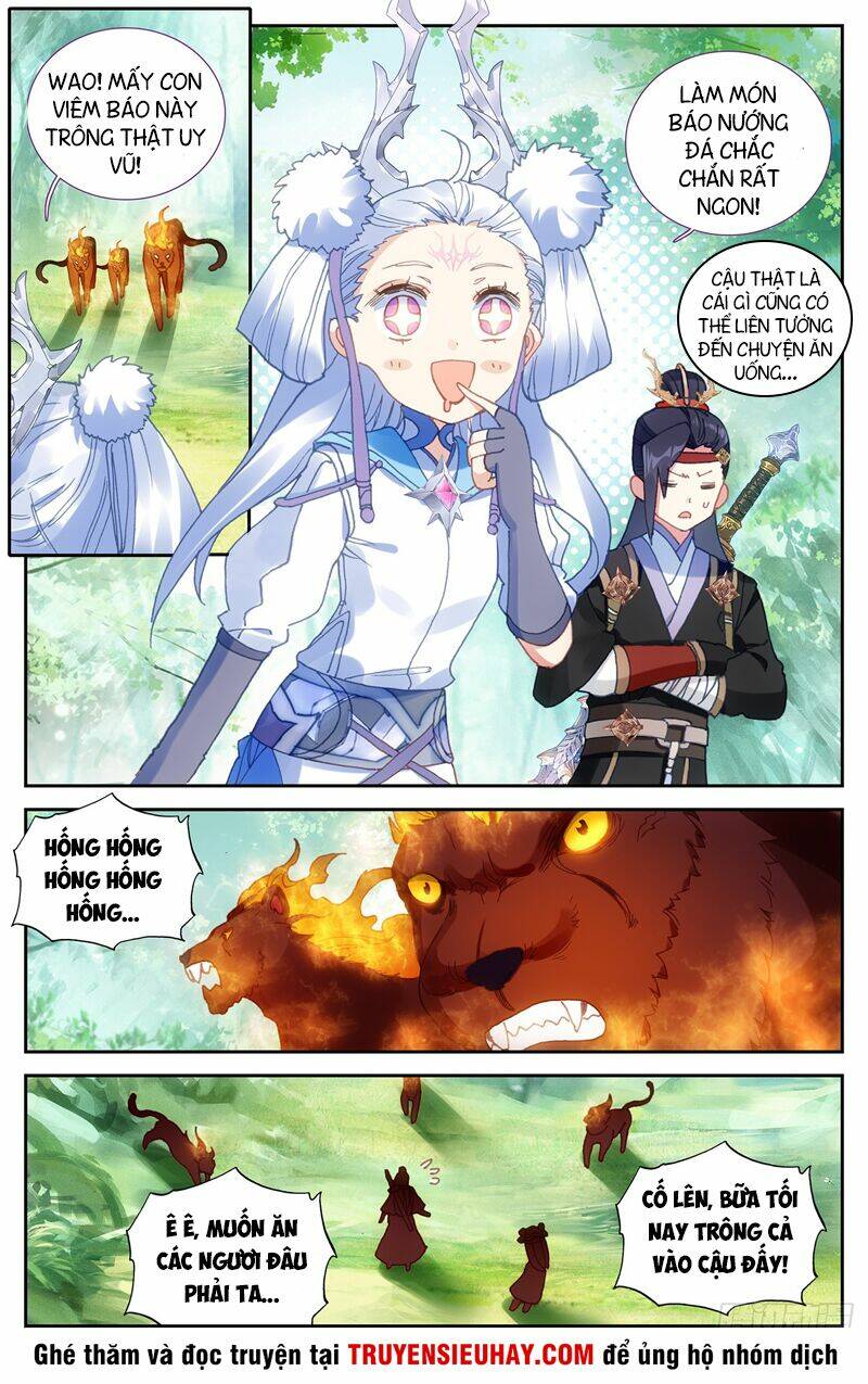 Thương Khung Bảng Chi Thánh Linh Kỷ: Chapter 41