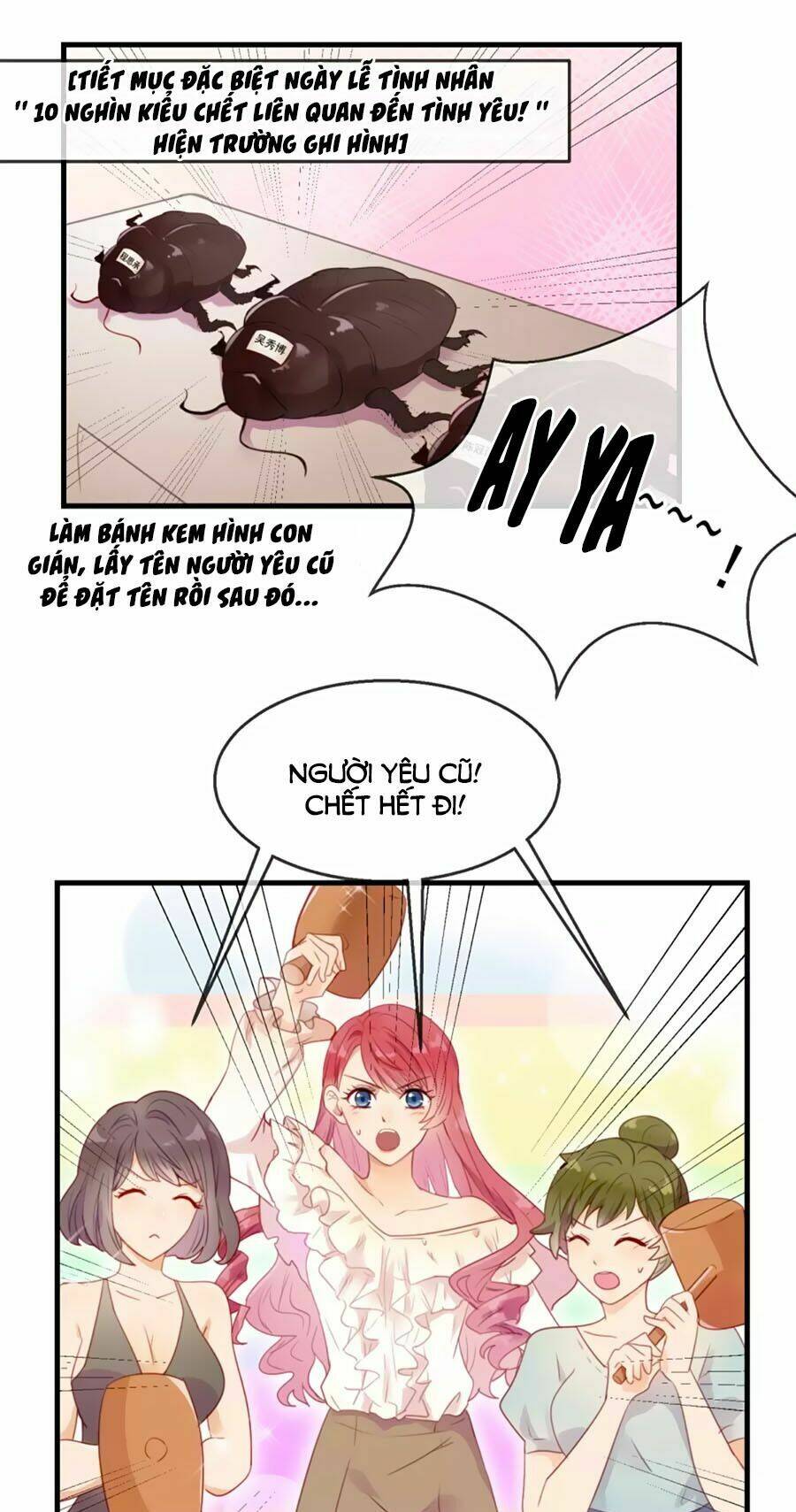 Tiền Nhậm Hữu Độc: Chapter 1