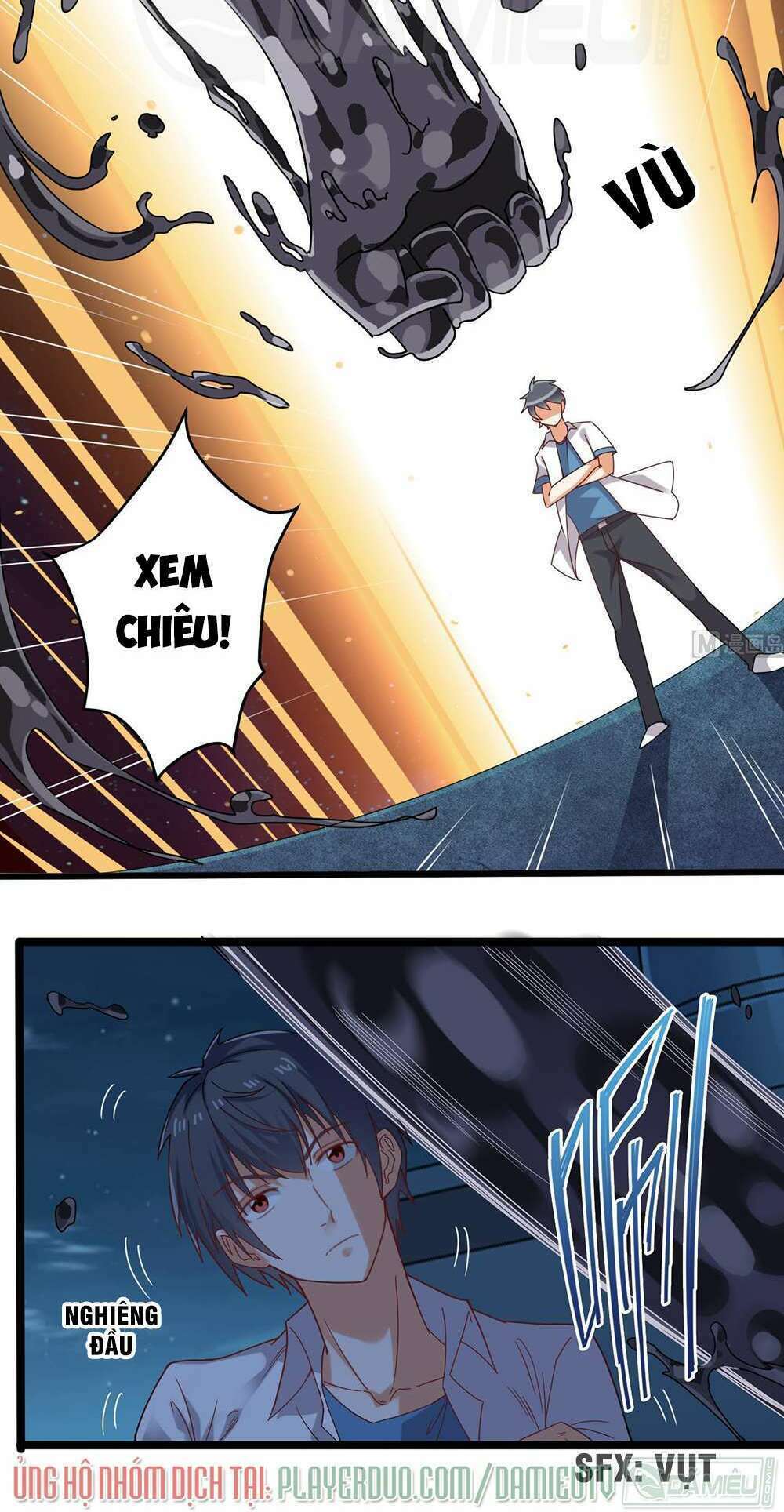 Địa Phủ Khai Phá Thương: Chapter 96