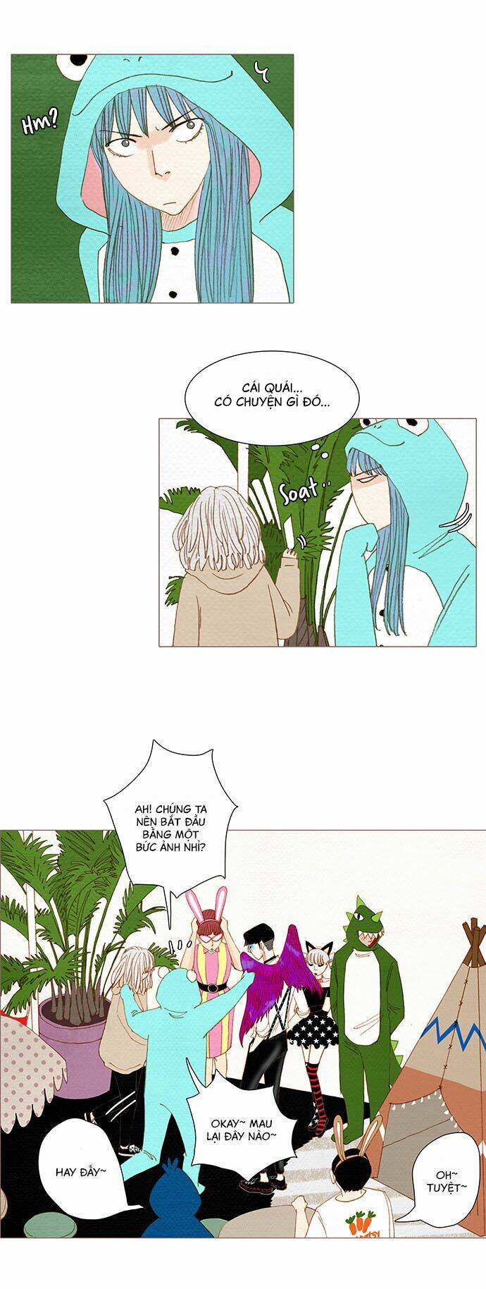 Thánh Thần Trẻ Trâu: Chapter 66