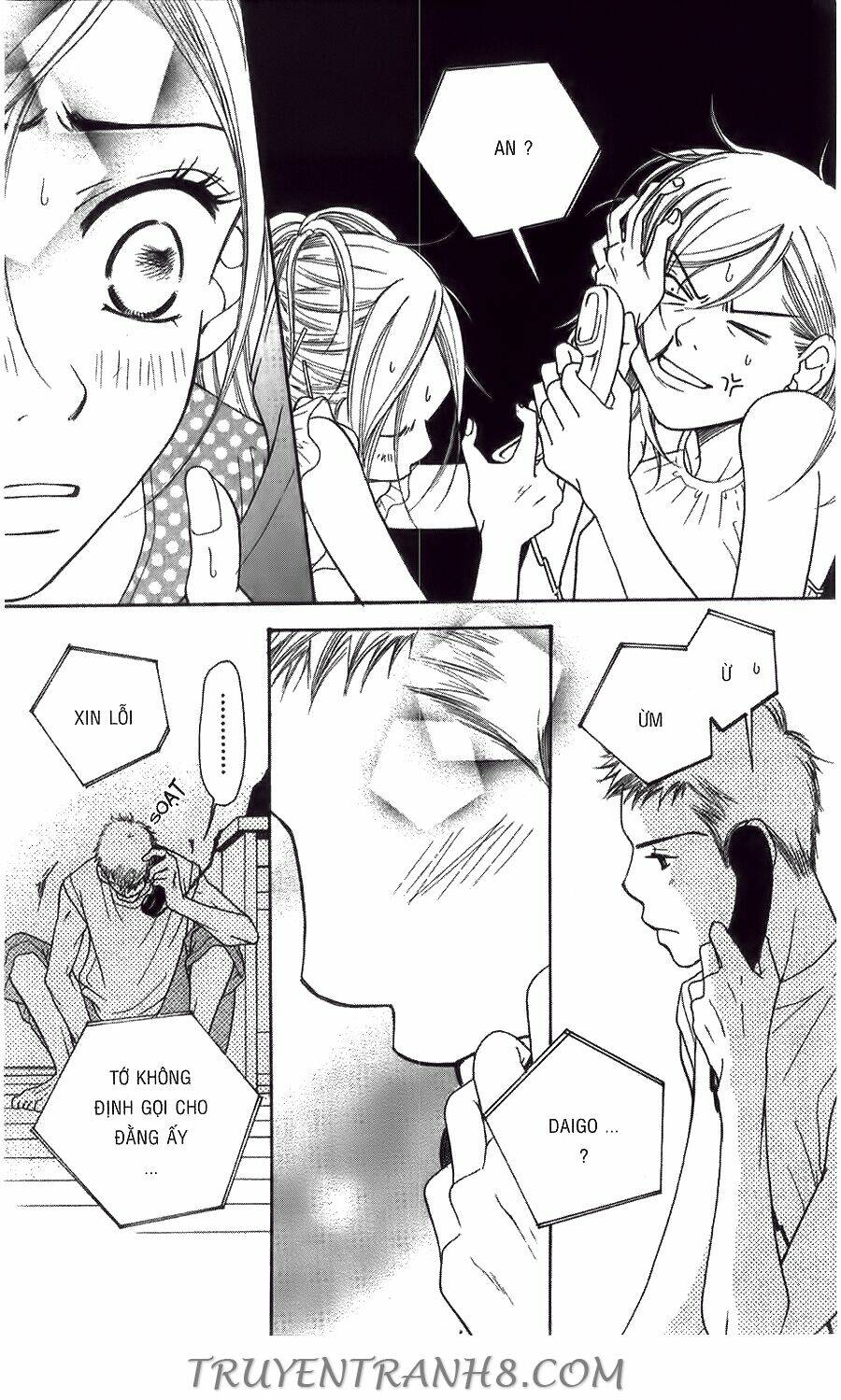 Đồng Hồ Cát: Chapter 30