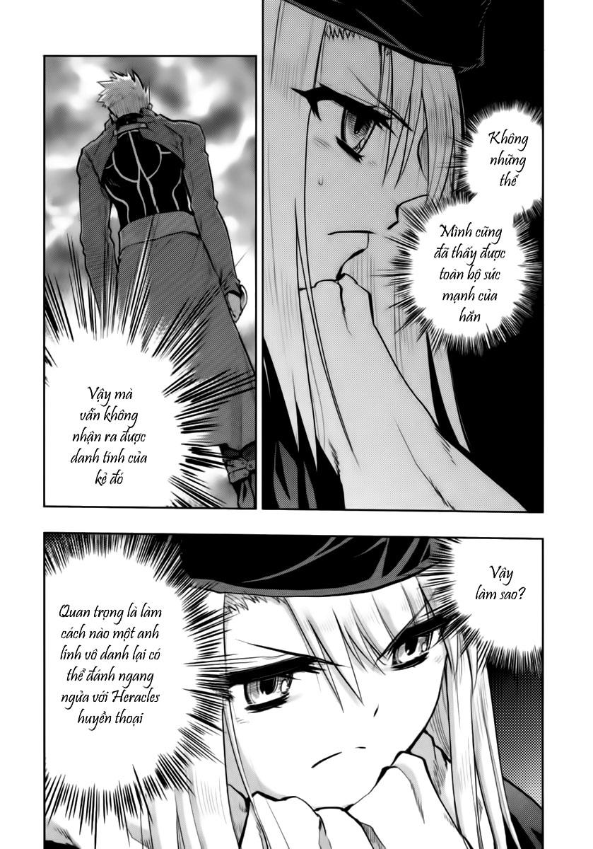 Fate Stay Night: Chapter 57