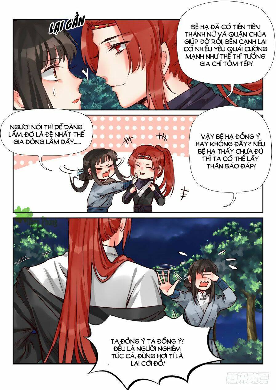 Luôn Có Yêu Quái: Chapter 143