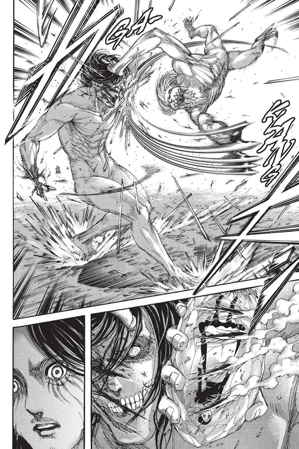 Đại Chiến Người Khổng Lồ: Chapter 104
