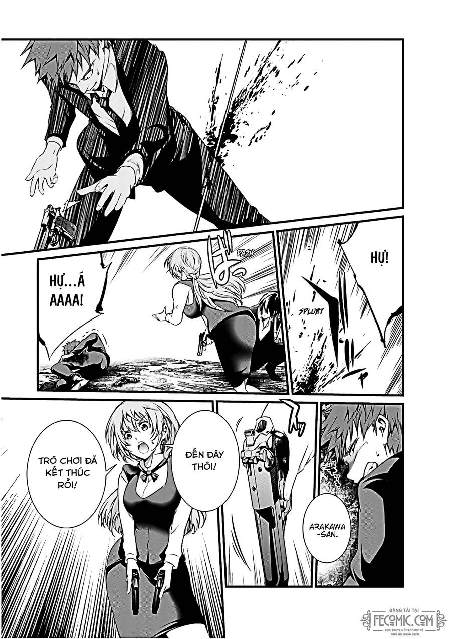 Nhà Tù Thí Nghiệm: Chapter 54