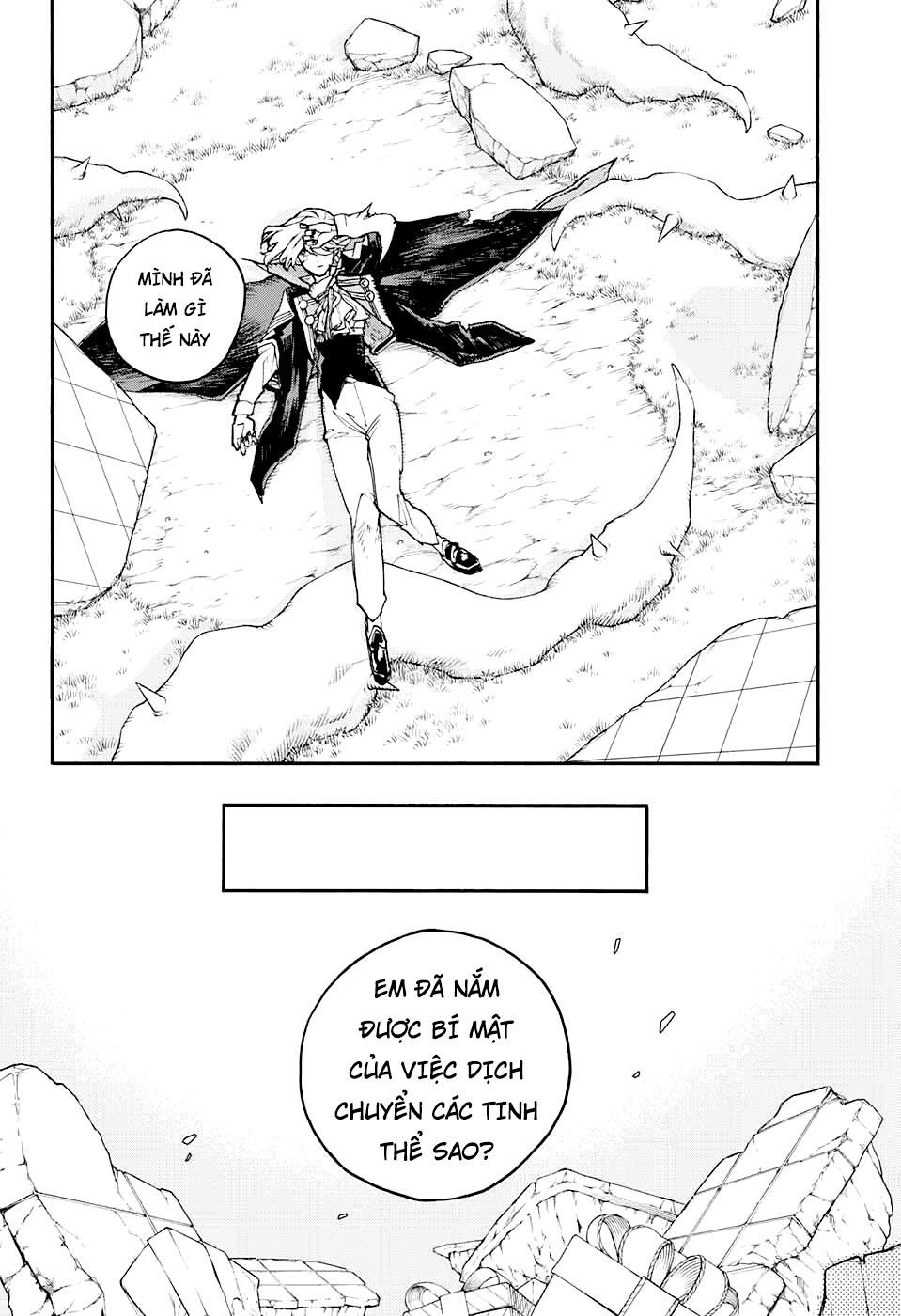 Những Bức Họa Quái Dị Của Phù Thủy: Chapter 17.1