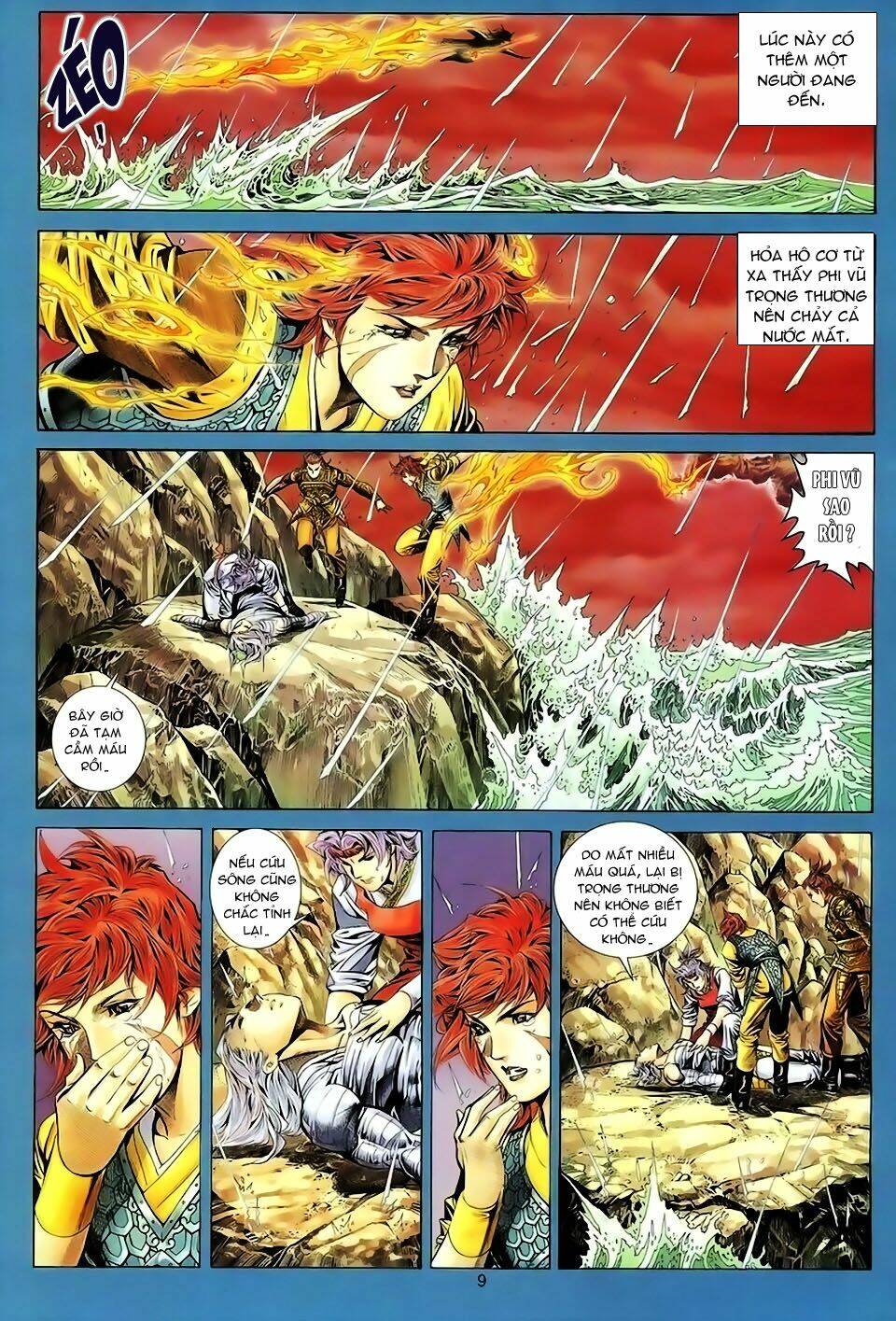 Tuyệt Thế Vô Song: Chapter 98