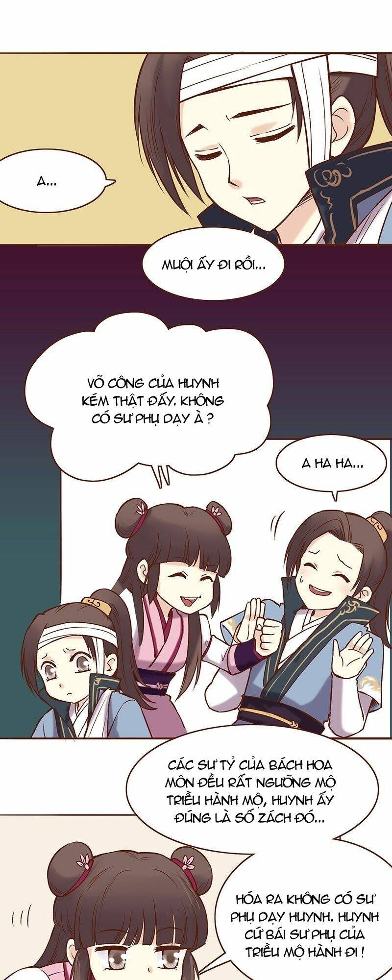 Yến Sơn Phái Và Bách Hoa Môn: Chapter 12