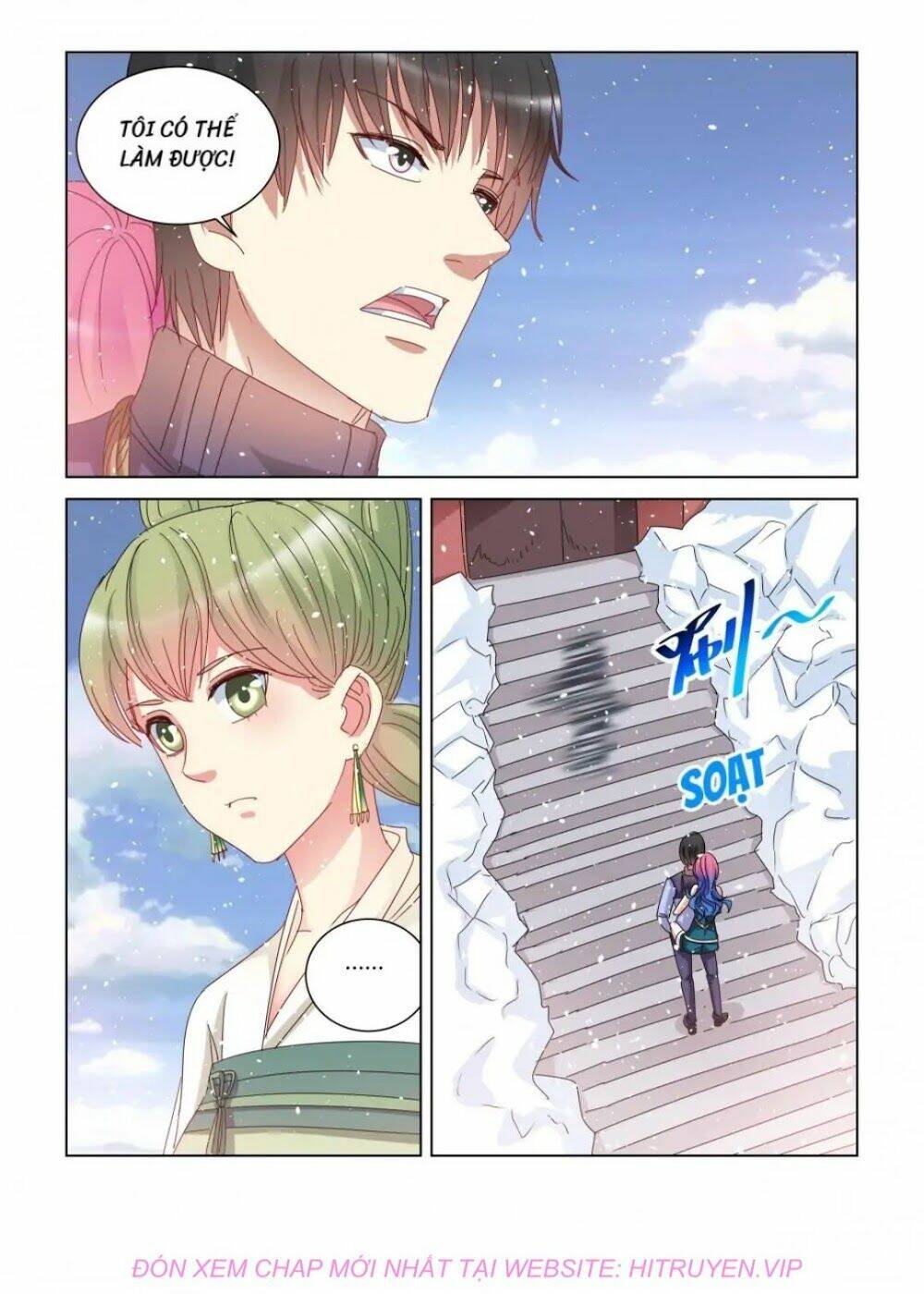 Cao Thủ Cận Vệ Của Hoa Khôi: Chapter 397