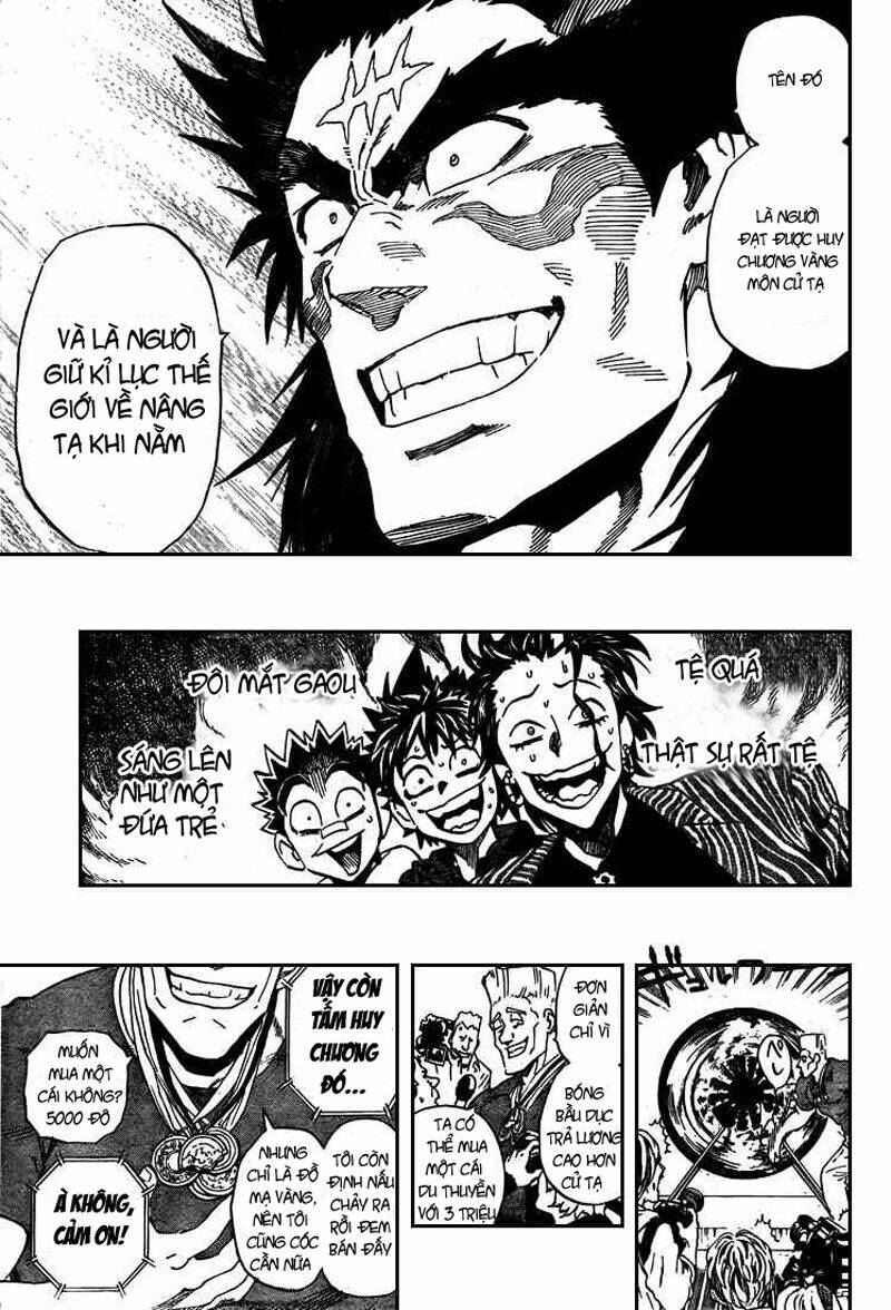 Lá Chắn Mắt: Chapter 309