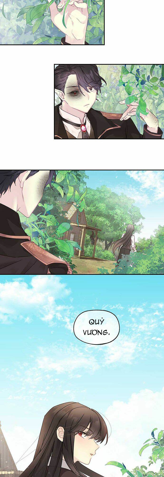 Hóa Ra Đó Chính Là Tình Yêu, Quỷ Vương!: Chapter 1