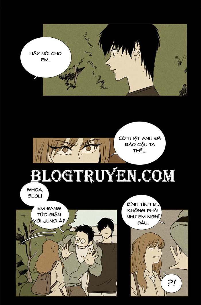 Cheese In The Trap: Chapter 26