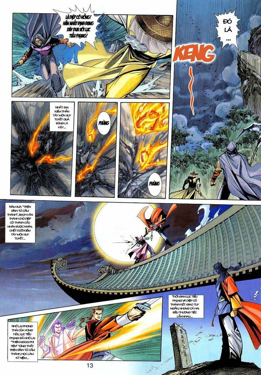 Lục Tiểu Phụng - U Linh Sơn Trang: Chapter 3