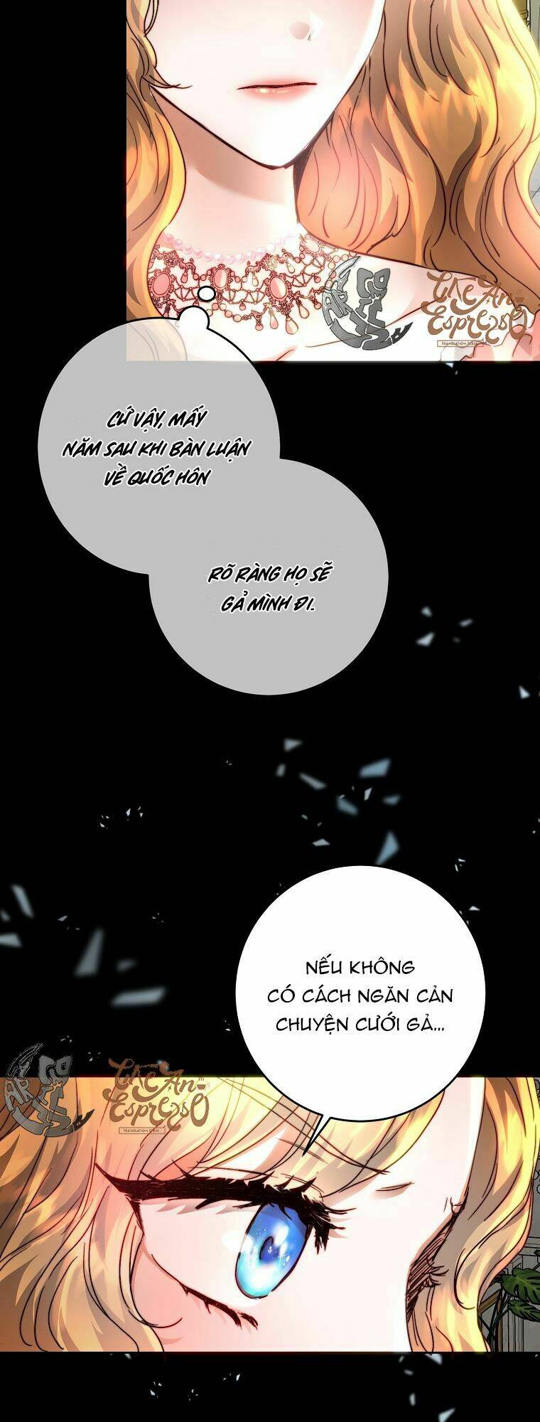 Nàng Công Chúa Ấy Đã Trở Thành Một Đoá Hoa Điên Dại: Chapter 3