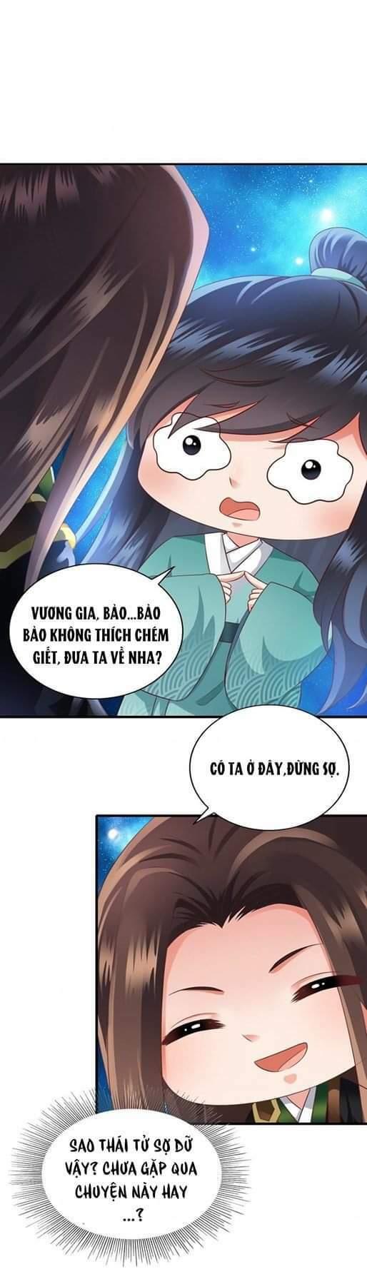 Thái Tử Điện Hạ Có Tin Vui: Chapter 24