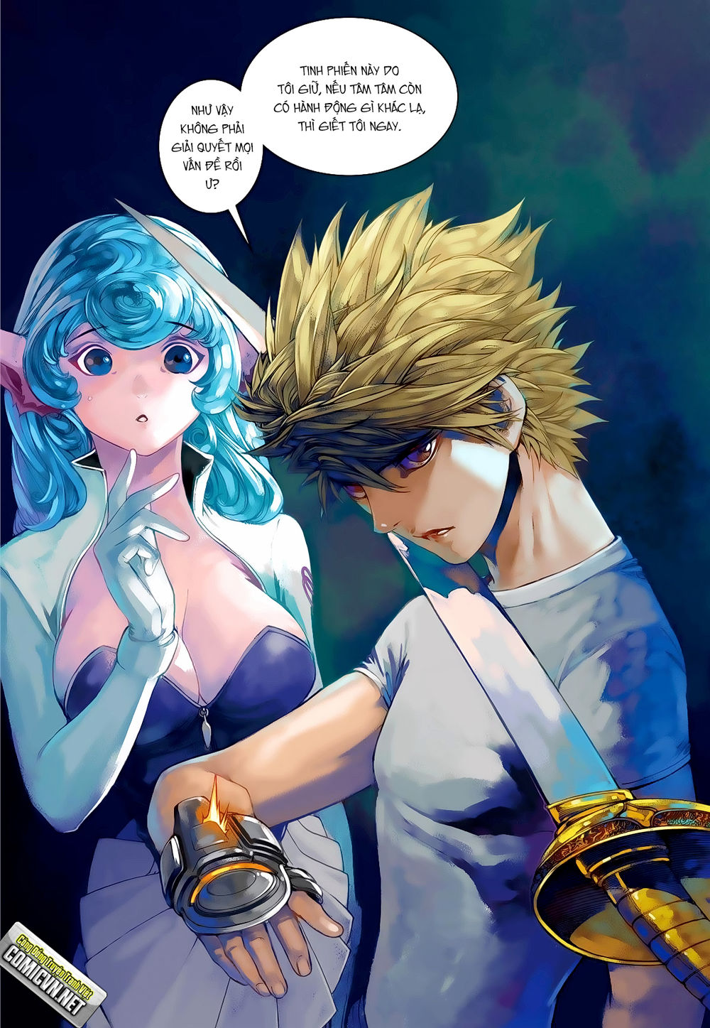 Tái Tạo Không Gian: Chapter 23