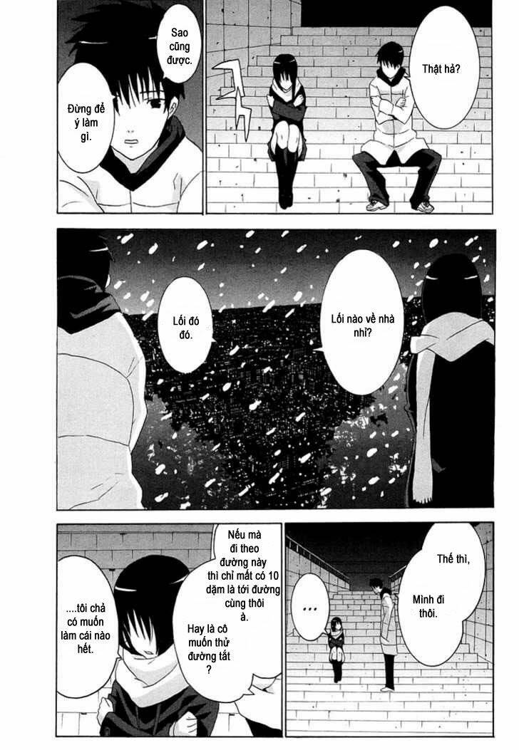 Negative Happy Chain Saw Edge: Chapter 3