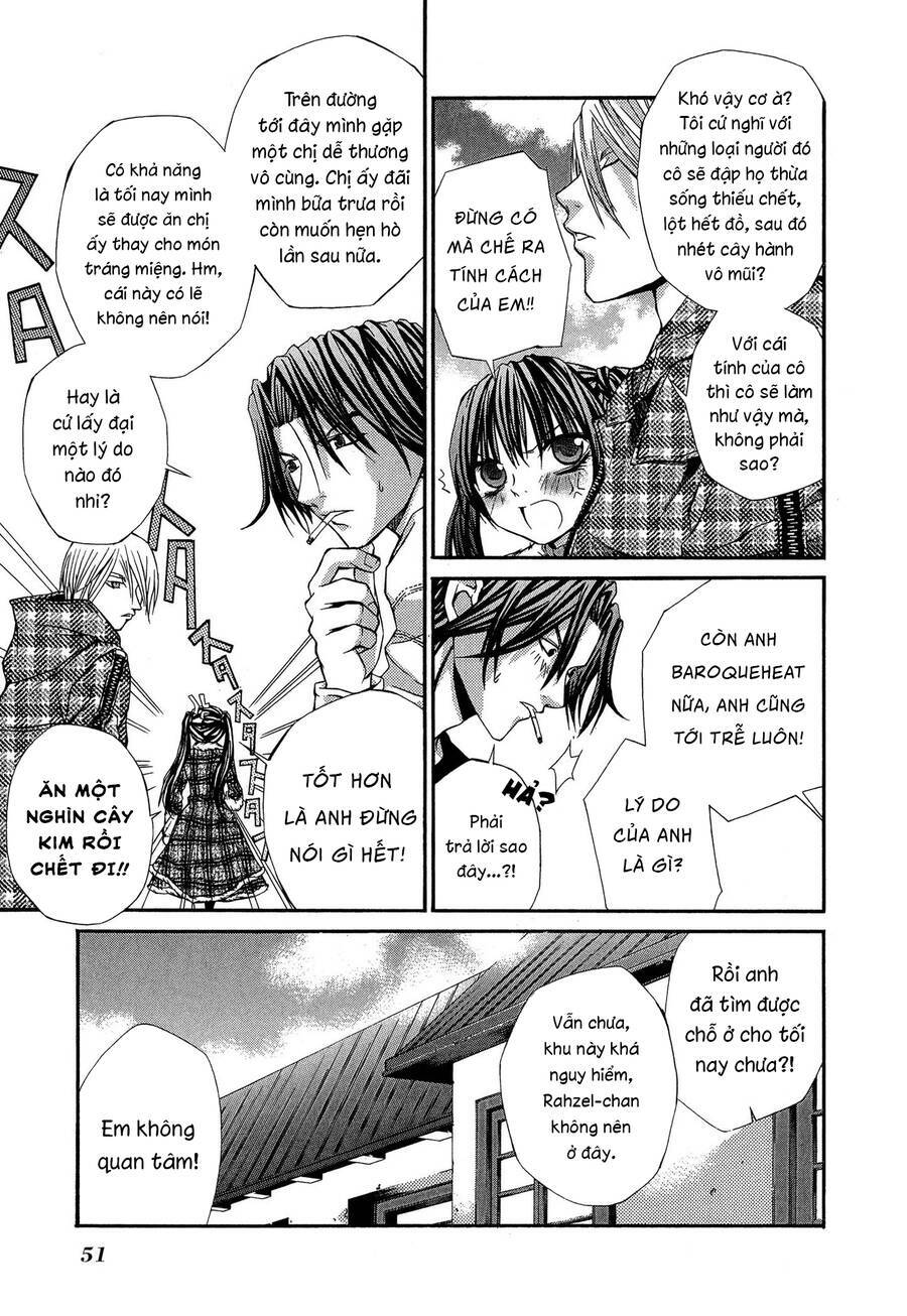 Hatenkou Yuugi: Chapter 18