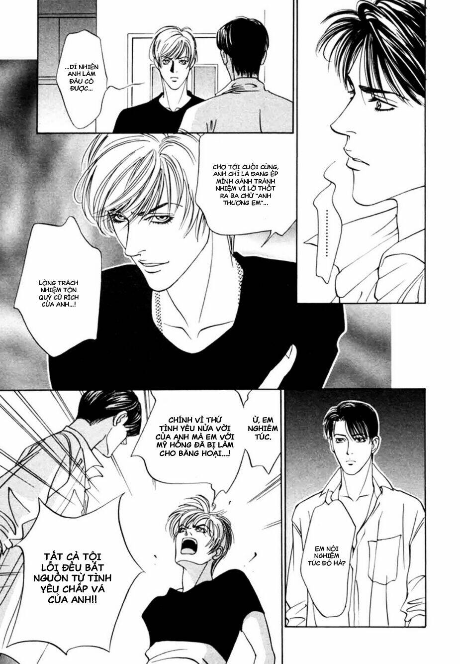 Lửa Tình Rực Cháy: Chapter 7