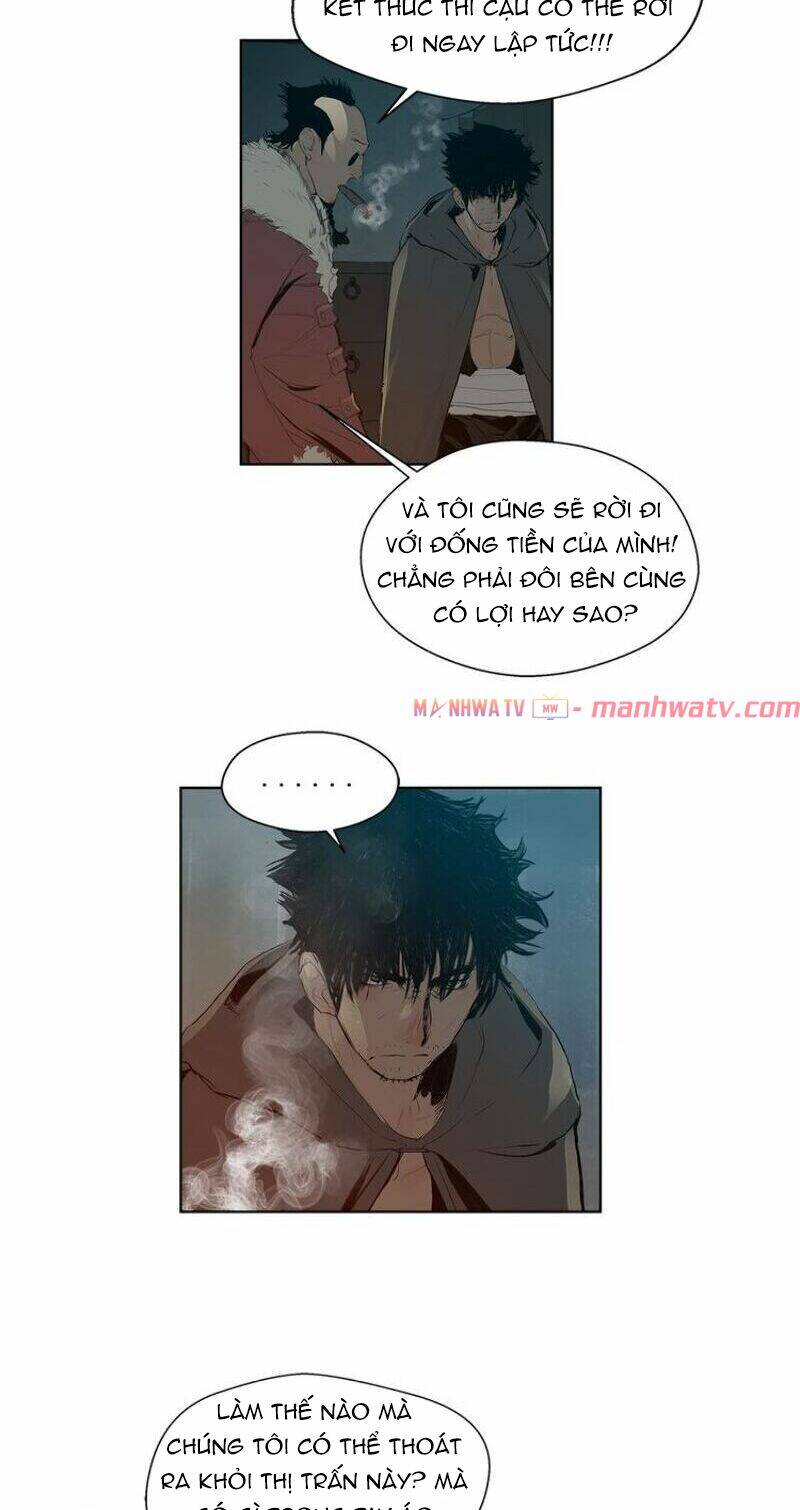 Thanh Gươm Danh Vọng: Chapter 9