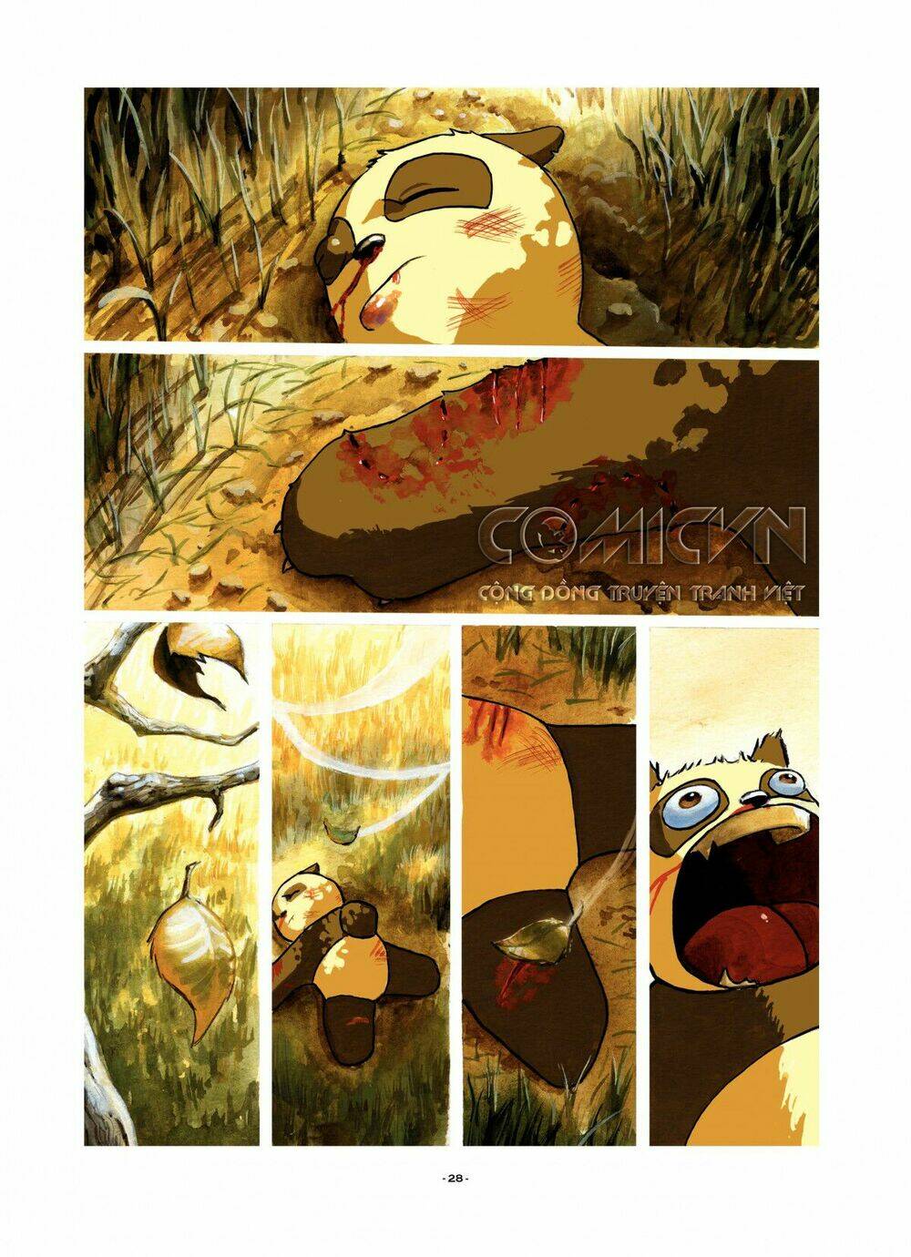 Pandala - Gấu Trúc Phiêu Lưu Ký: Chapter 3