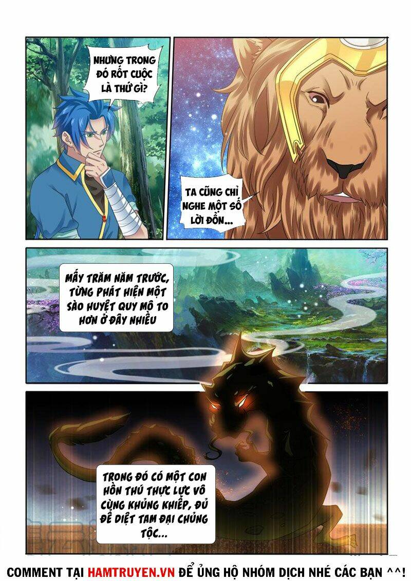 Cửu Tinh Thiên Thần Quyết: Chapter 273