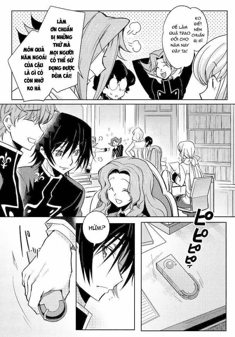 Kateikyoushi No Lelouch-San: Chapter 25