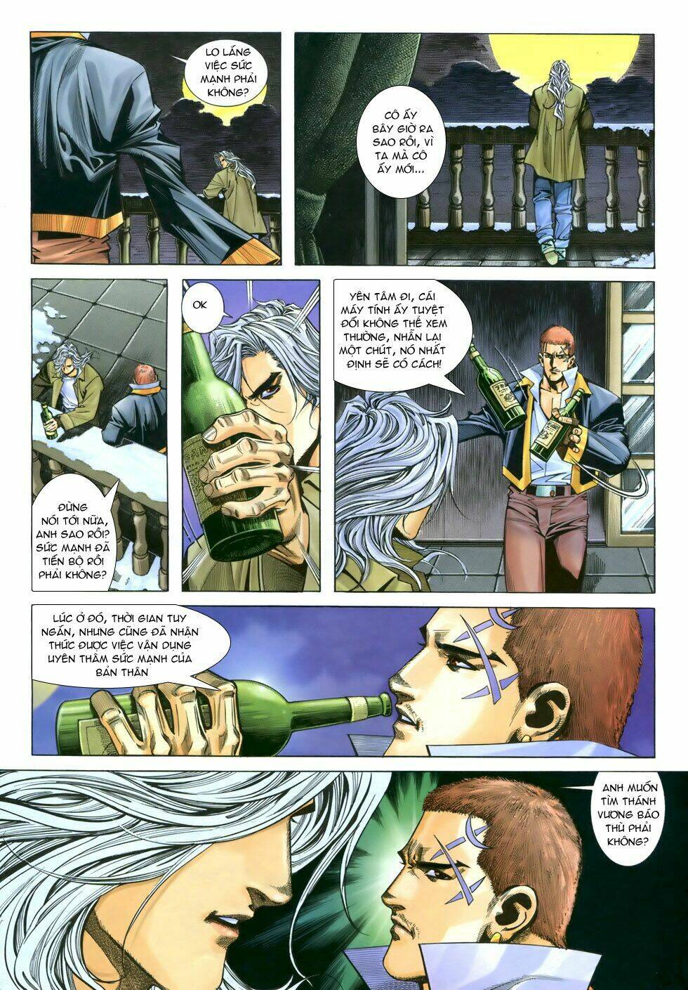 X Bạo Tộc: Chapter 45